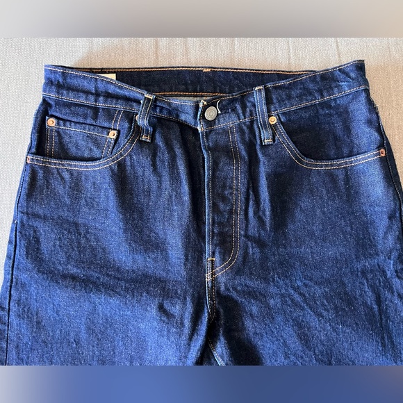 Levi’s 501 Indigo skinny jeans W32 L28 - Picture 3 of 6